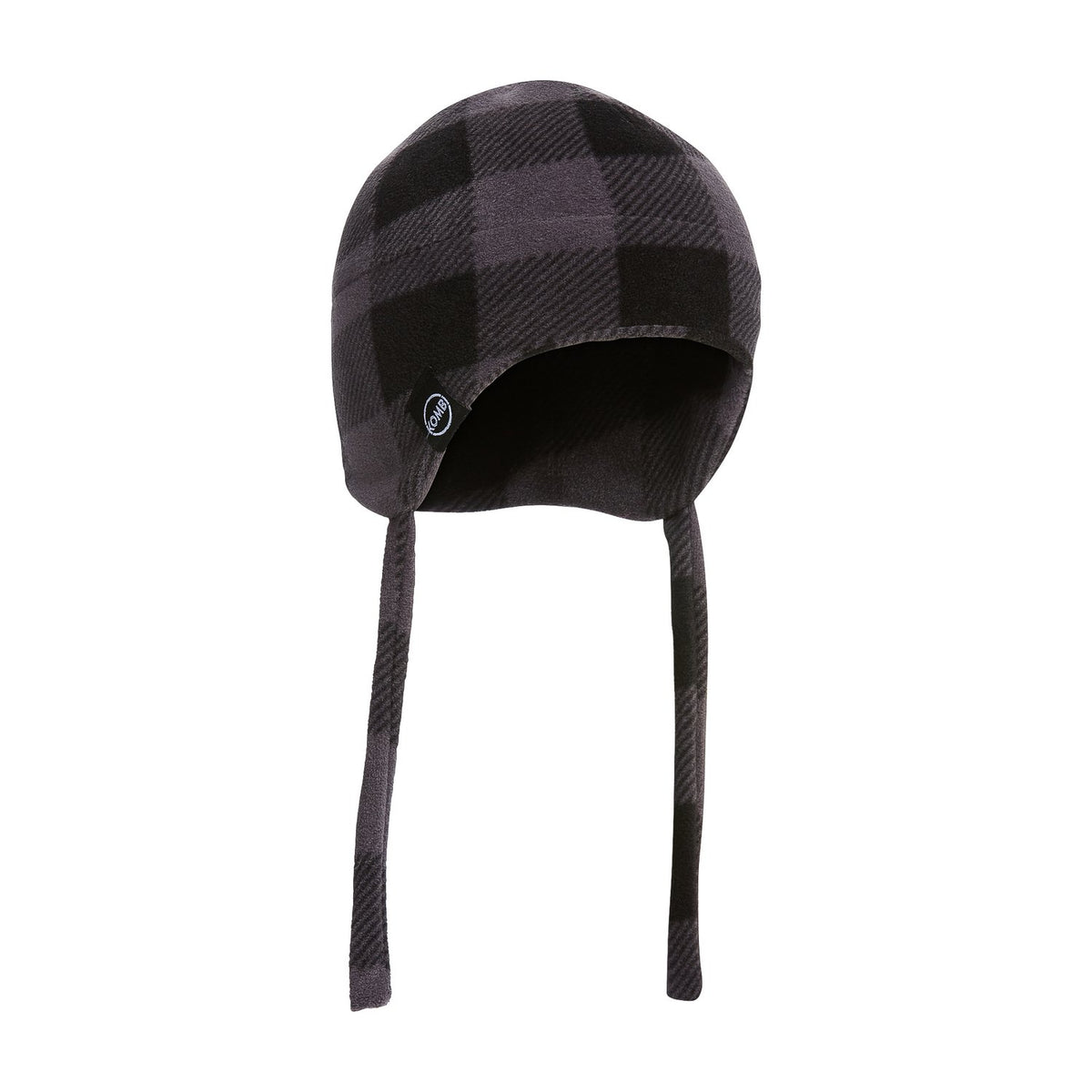 Fleece Plaid Beanie