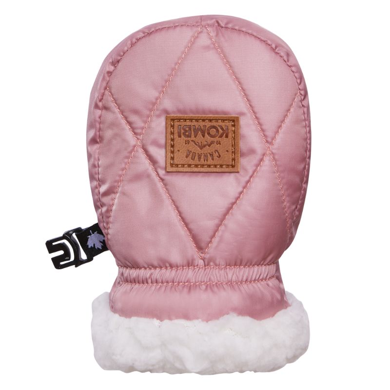 Shiny Infant Waterguard Mittens Nostalgia Rose