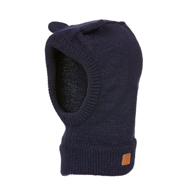 Dodo Knit Infant Balaclava Dark Navy