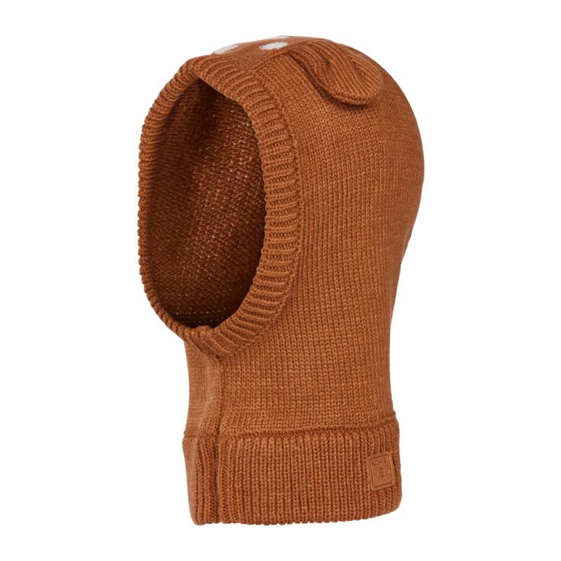 Dodo Knit Infant Balaclava Latte
