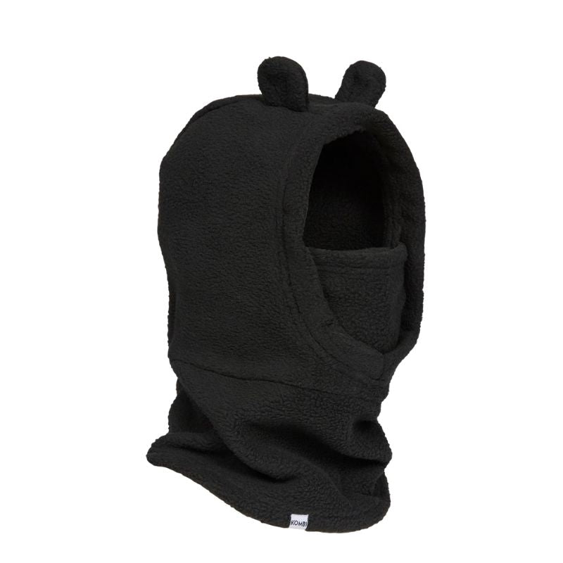 Sasquatch 3-in-1 Fleece Balaclava Black