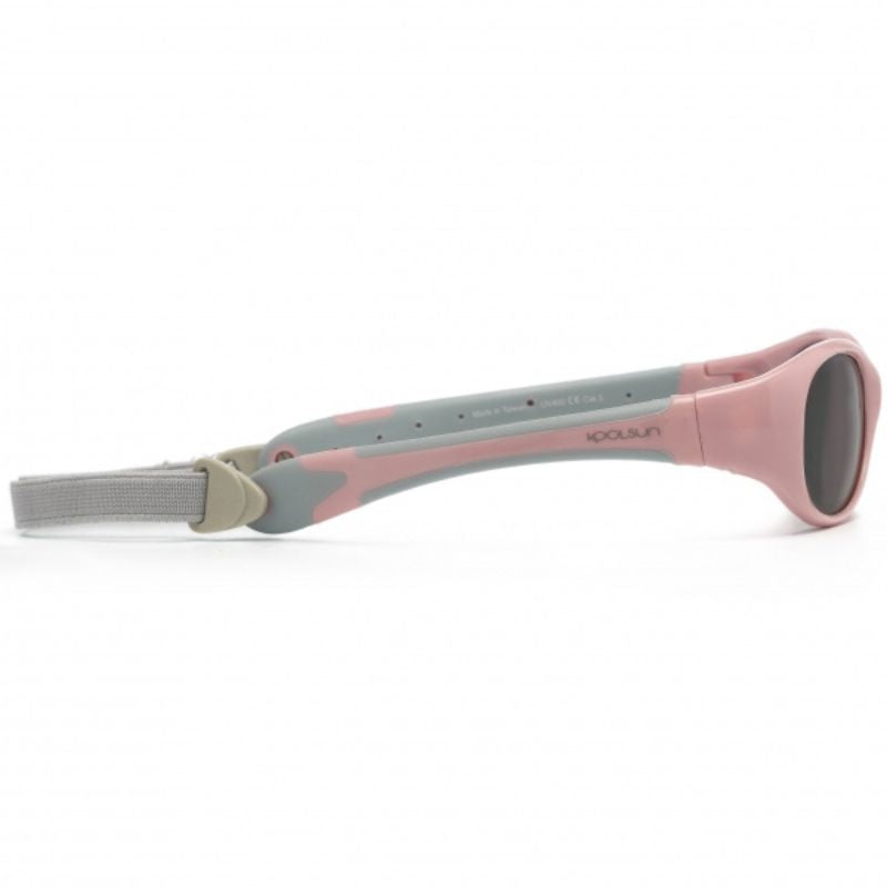 Flex Sunglasses Pink Grey
