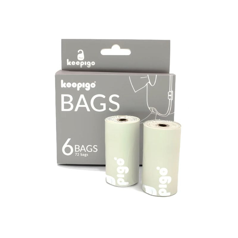 Compostable Disposable Diaper Bags Refills