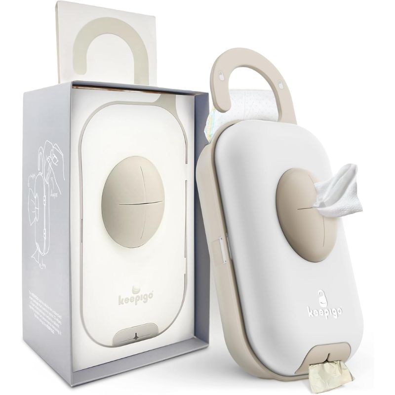 Portable Diaper and Wipes Dispenser