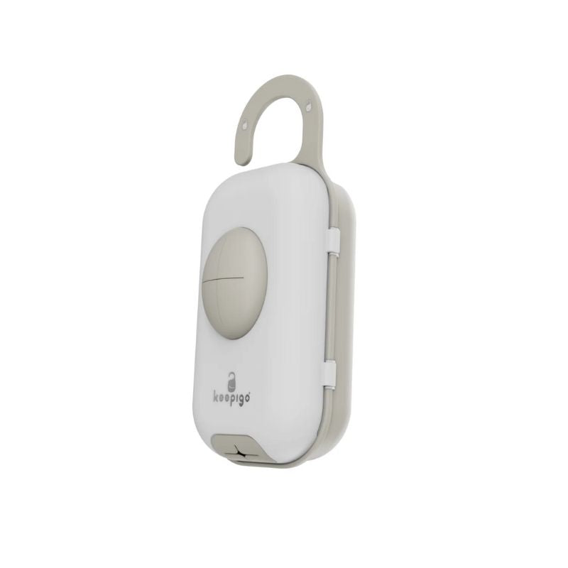 Portable Diaper and Wipes Dispenser