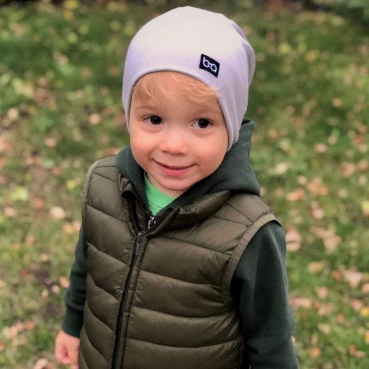 Baby Beanie Grey