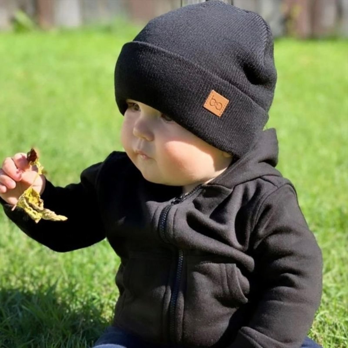 Classic Toque Black