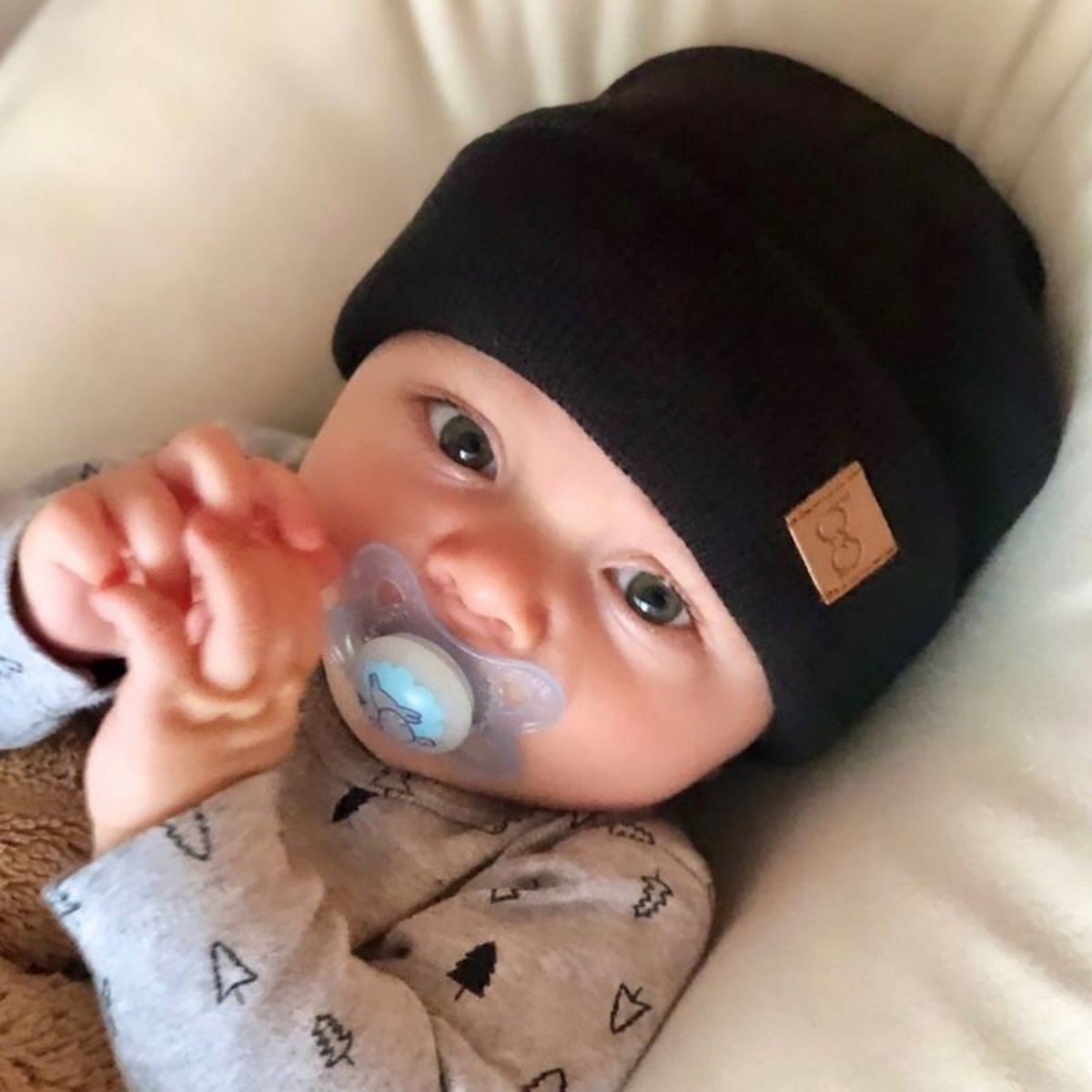 Classic Toque Black
