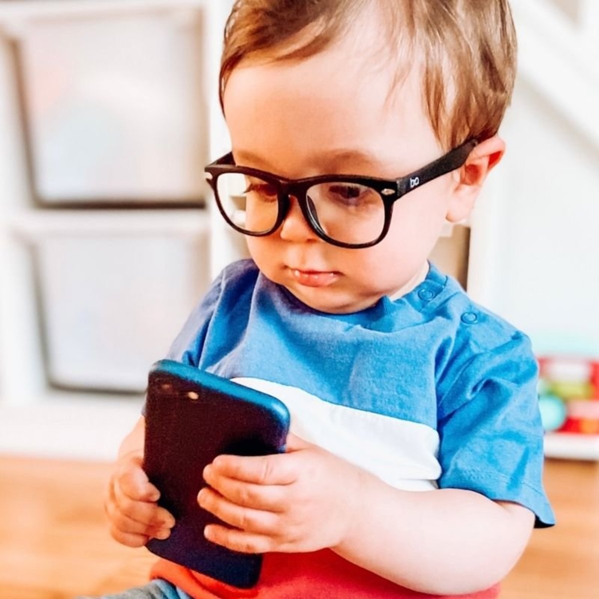 Screen Glasses Black