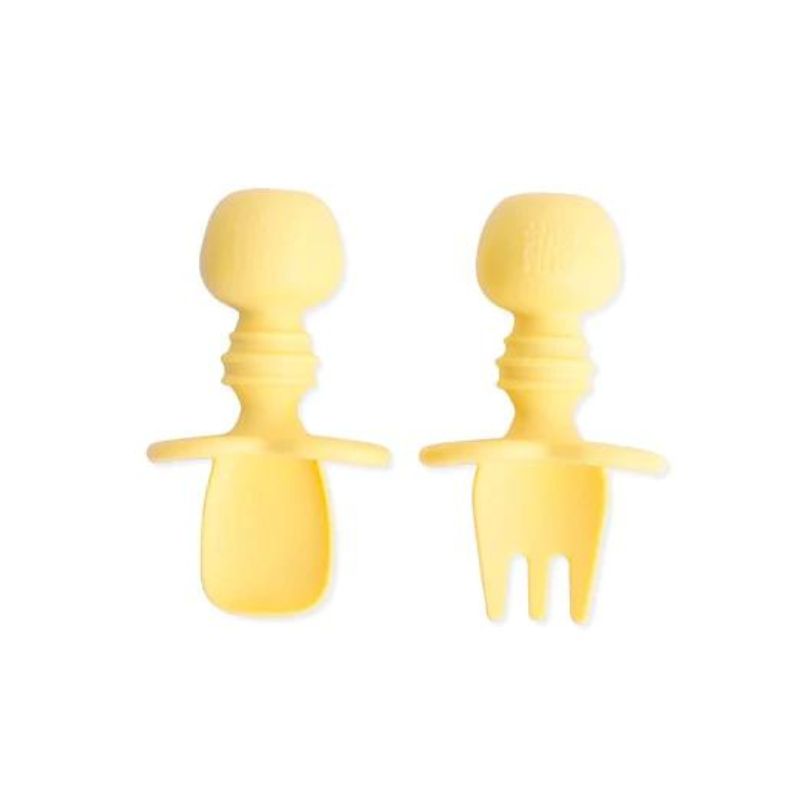 Chewtensils Spoon + Fork Set