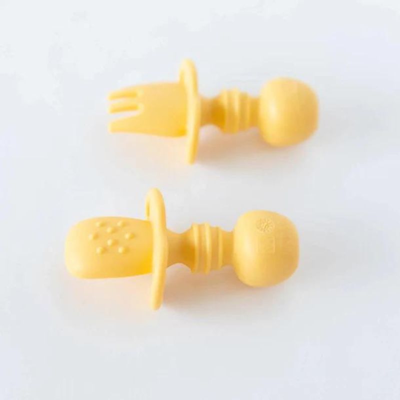 Chewtensils Spoon + Fork Set