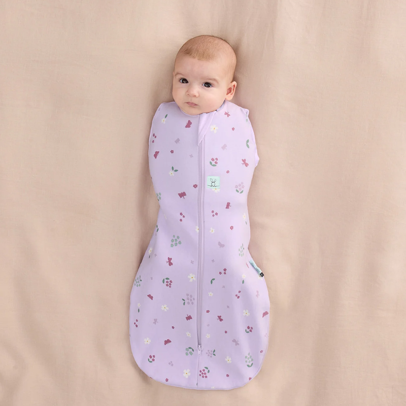 Cocoon Sleep Sack Swaddle - Organic Cotton Swaddle Bag - 1.0 TOG