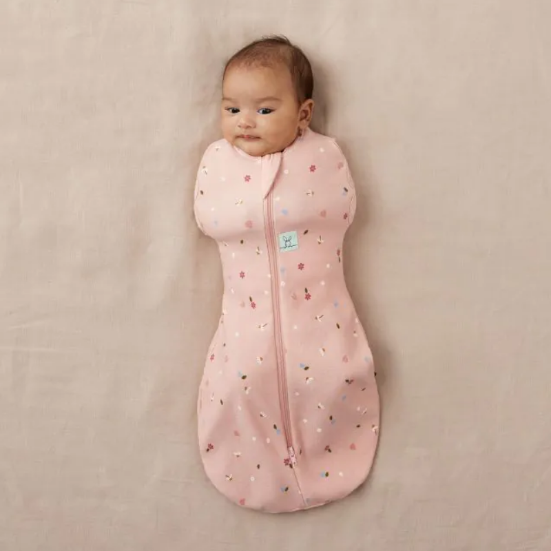 Cocoon Sleep Sack Swaddle - Organic Cotton Swaddle Bag - 0.2TOG