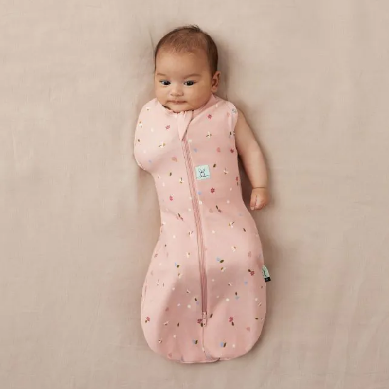 Cocoon Sleep Sack Swaddle - Organic Cotton Swaddle Bag - 0.2TOG