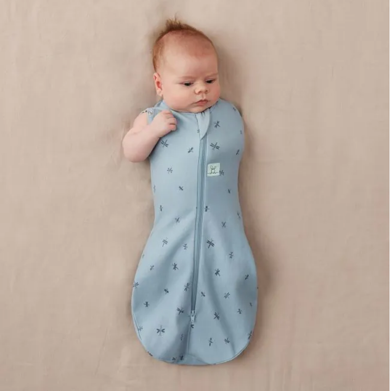 Cocoon Sleep Sack Swaddle - Organic Cotton Swaddle Bag - 0.2TOG