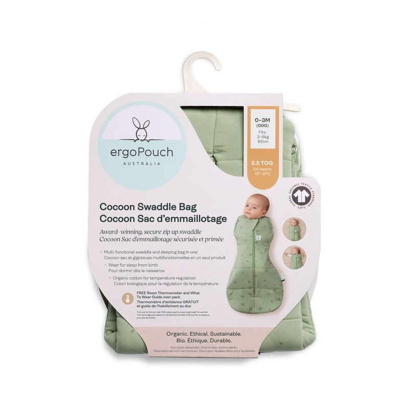 Sacs à emmailloter Cocoon - 2,5 Tog