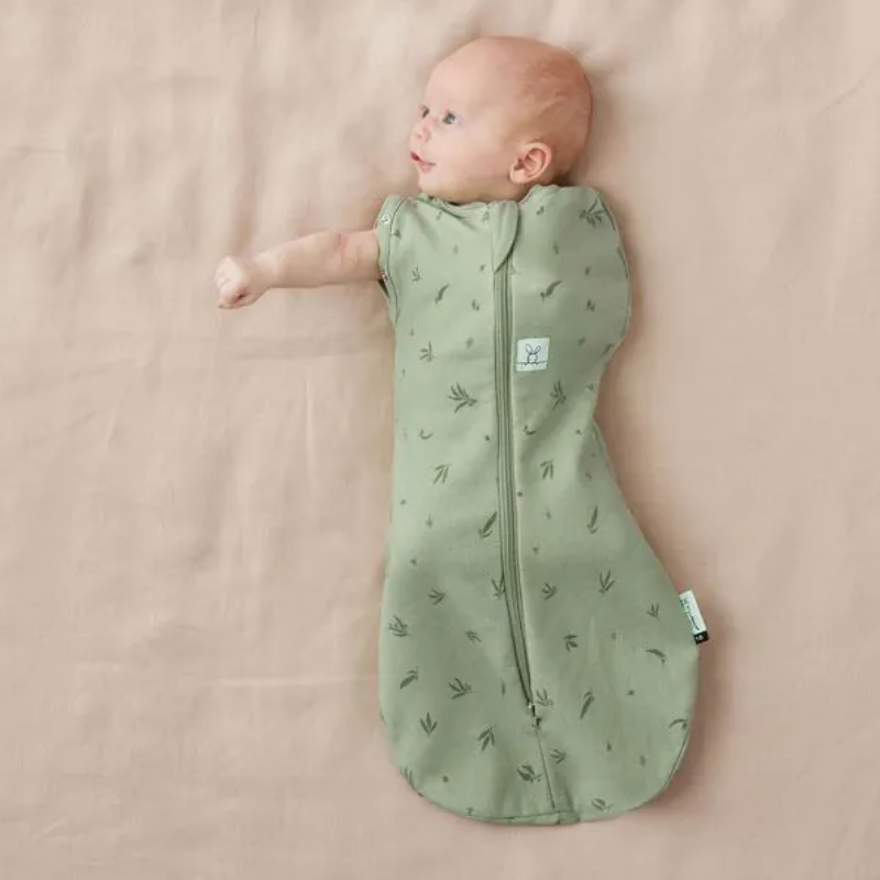Cocoon Sleep Sack Swaddle - Organic Cotton Swaddle Bag - 0.2TOG
