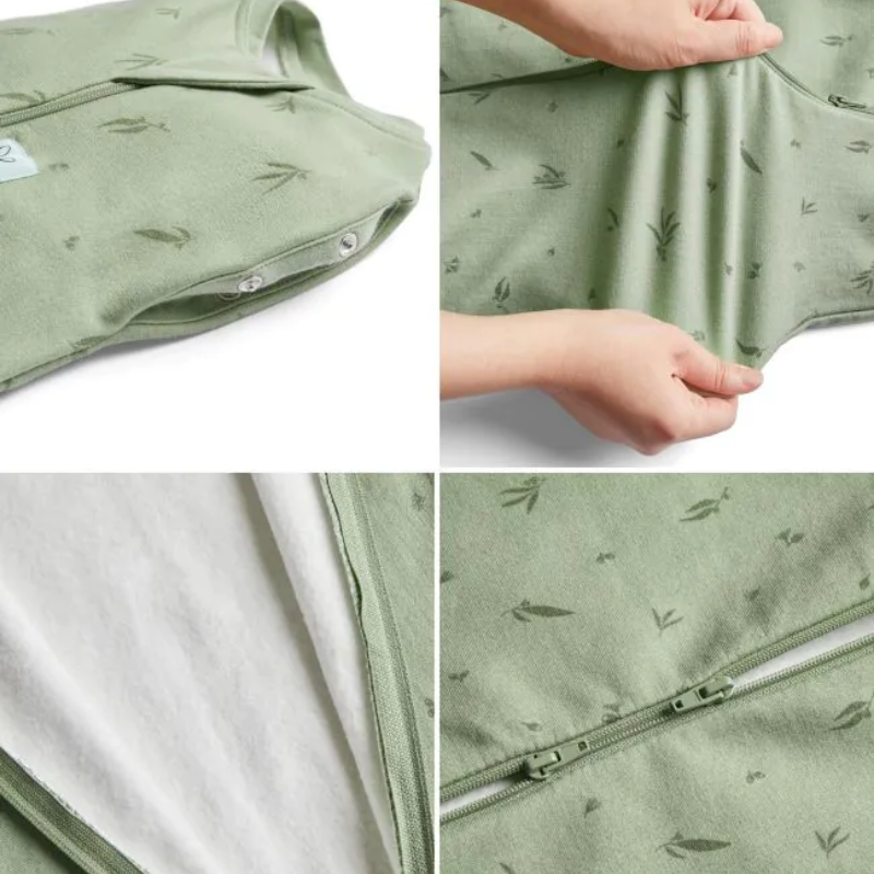 Cocoon Sleep Sack Swaddle - Organic Cotton Swaddle Bag - 0.2TOG