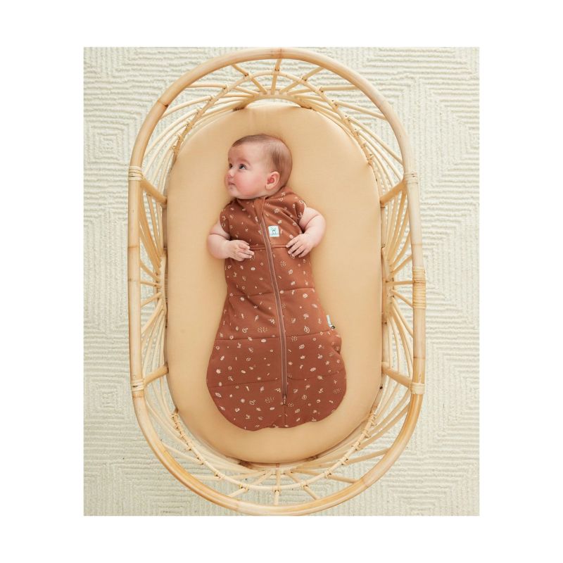 Cot-Crib - Fitted Sheet  Wheat