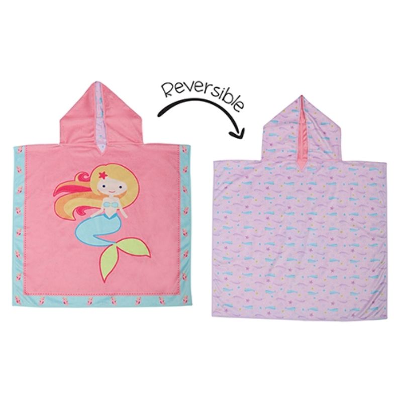 Reversible Kids Cover Up Mermaid