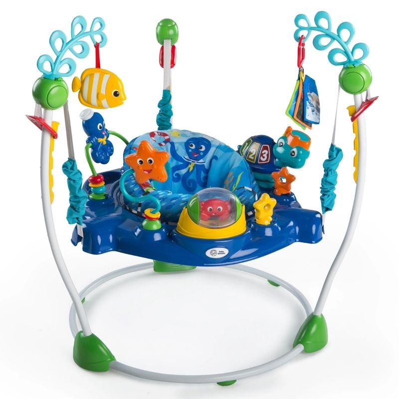 Neptune's Ocean Discovery Activity Jumper
