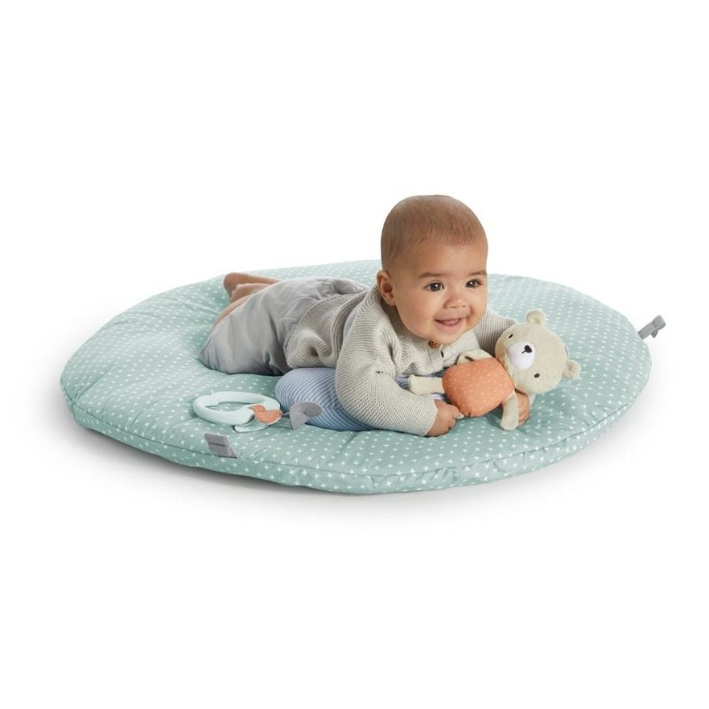 Cozy Spot Reversible Duvet Activity Gym - Loamy