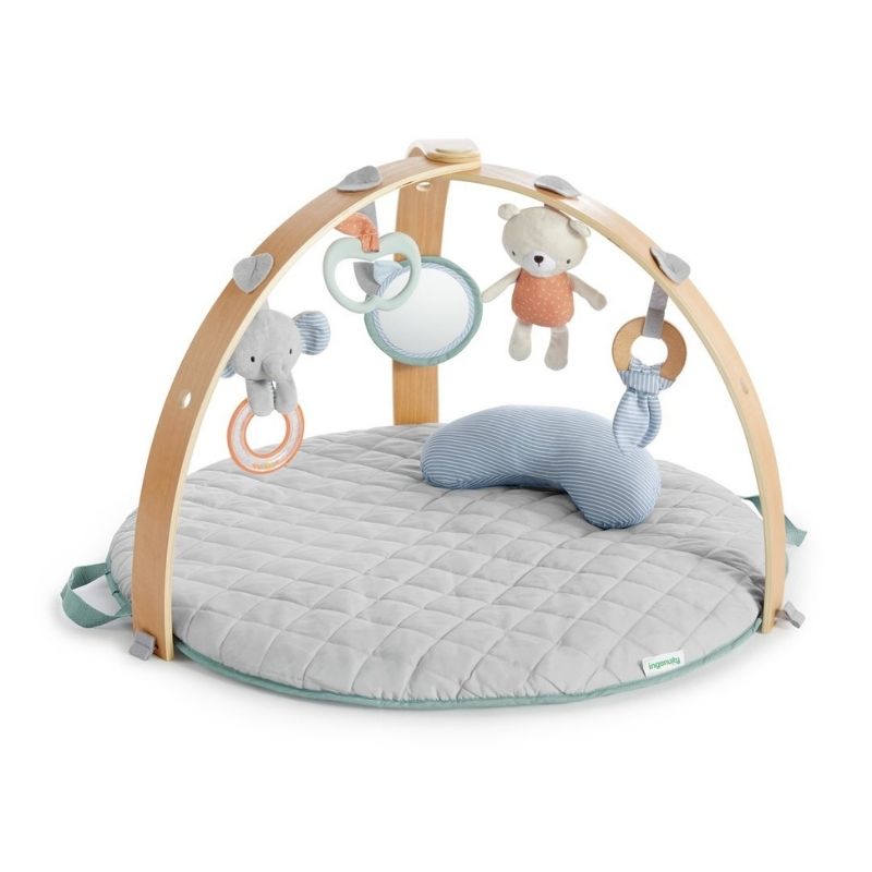 Cozy Spot Reversible Duvet Activity Gym - Loamy