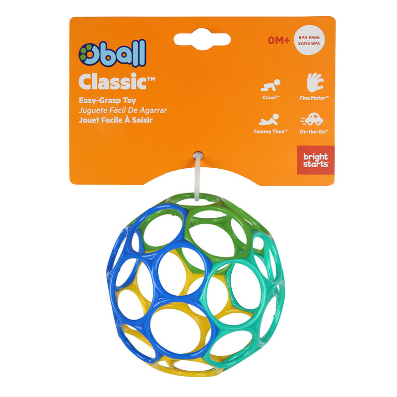 Oball Classic - 4" Blue + Green