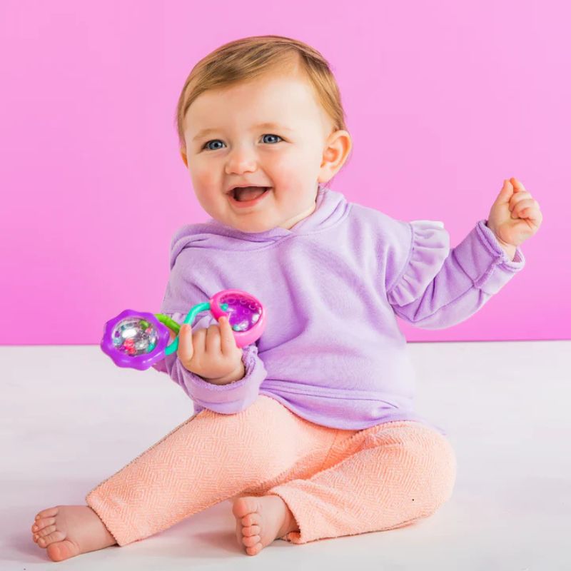 Rattle & Shake Barbell Toy
