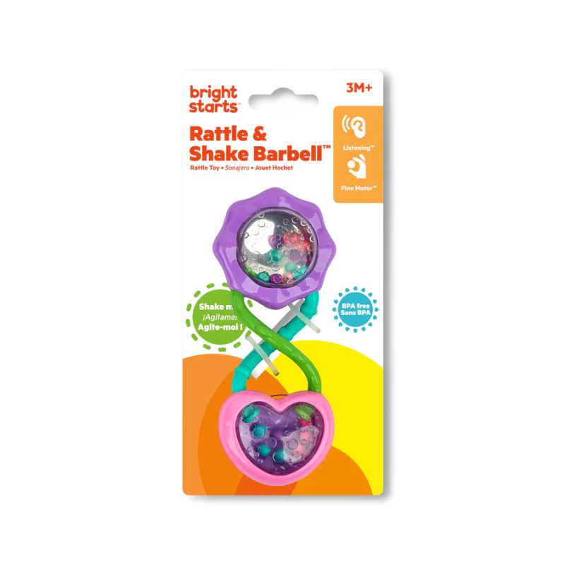 Rattle & Shake Barbell Toy