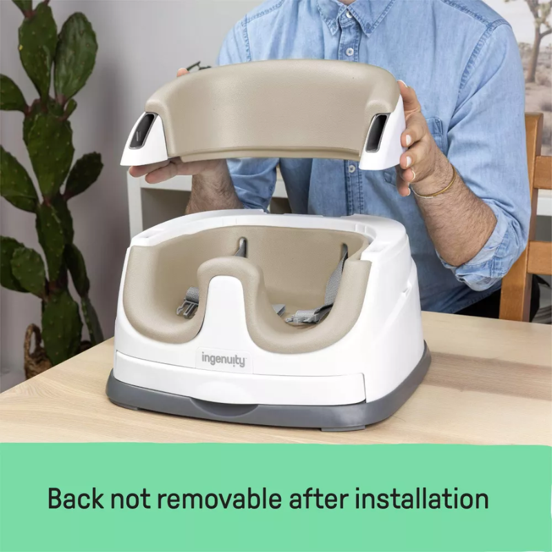 Baby Base 2-in-1 Booster Feeding and Floor Seat