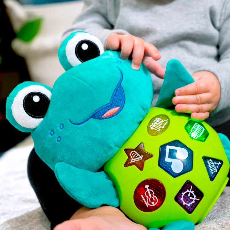 Jouet de découverte musicale Neptune Cuddly Composer