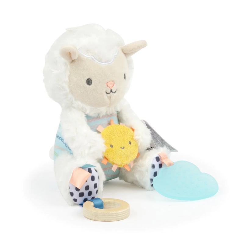Pal d'activité en peluche Calm Springs - Sheppy