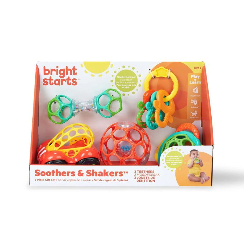 Coffret cadeau 5 pièces sucettes et shakers