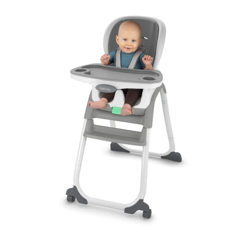 Chaise haute 6-en-1 SmartClean pour cours complet