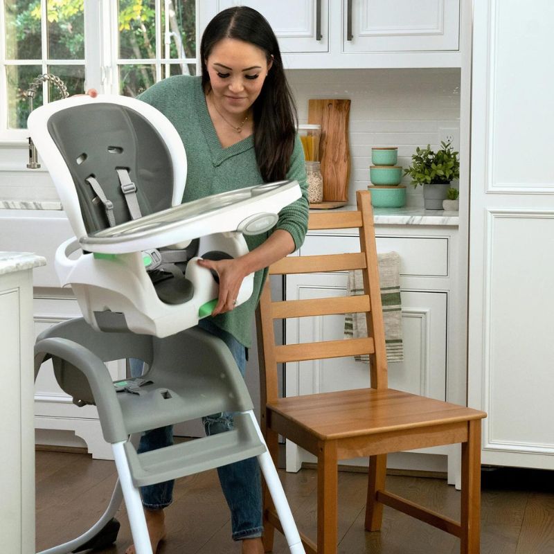 Chaise haute 6-en-1 SmartClean pour cours complet