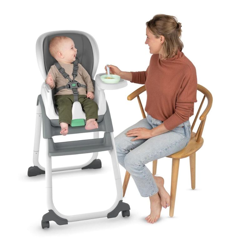 Chaise haute 6-en-1 SmartClean pour cours complet