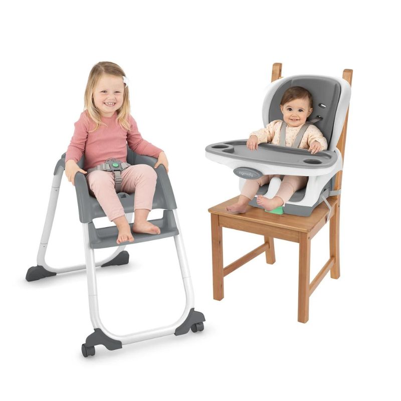 Chaise haute 6-en-1 SmartClean pour cours complet