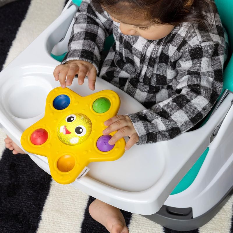 Pop & Glow Starfish Suction Cup Toy