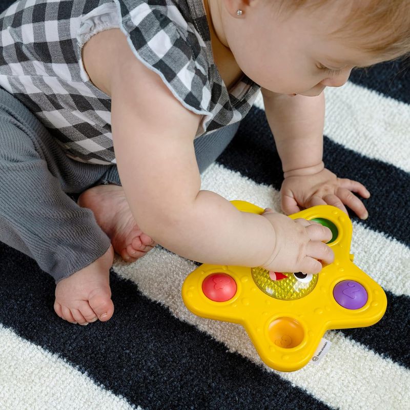 Pop & Glow Starfish Suction Cup Toy