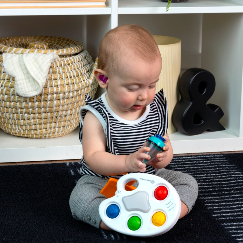 Jouet sensoriel Popper à palette de couleurs