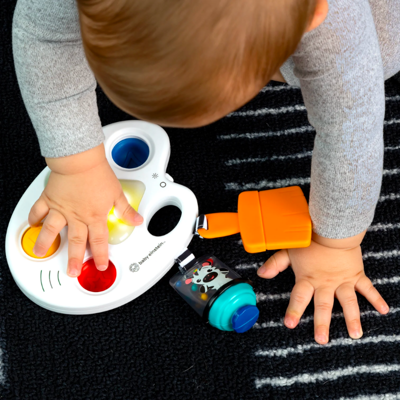 Jouet sensoriel Popper à palette de couleurs