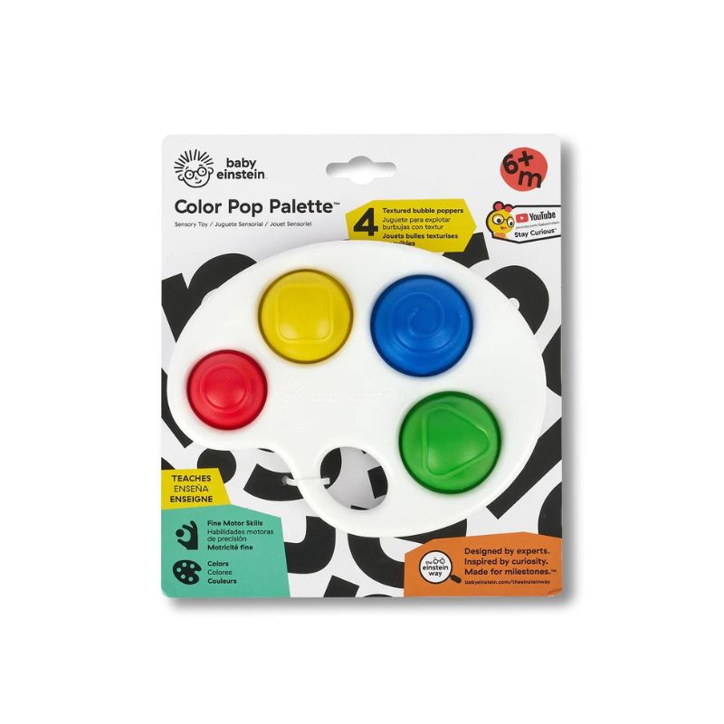 Jouet sensoriel palette Color Pop