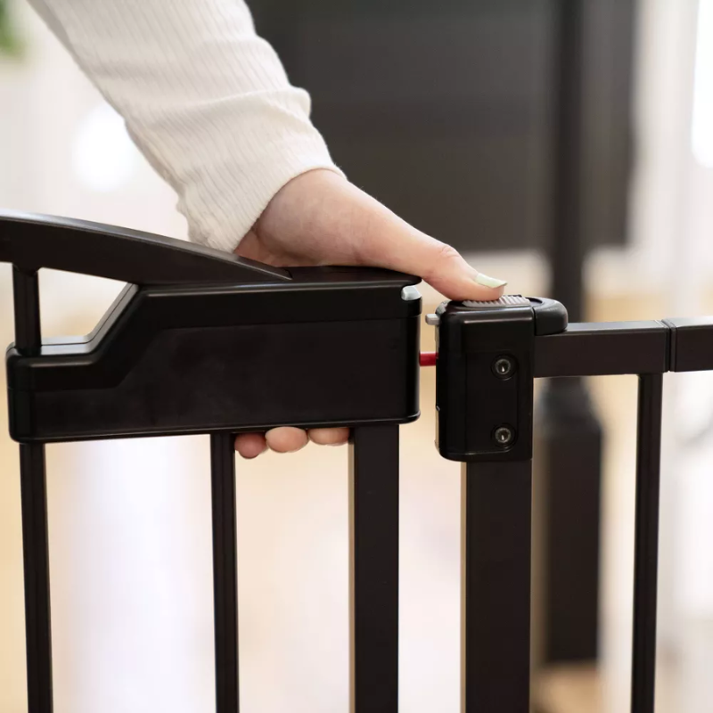 The Thruway 52W Series with Glide Open - Espresso Gate