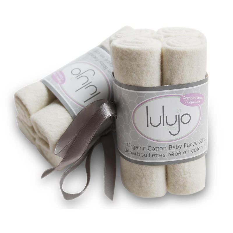 Organic Cotton Wash Cloths