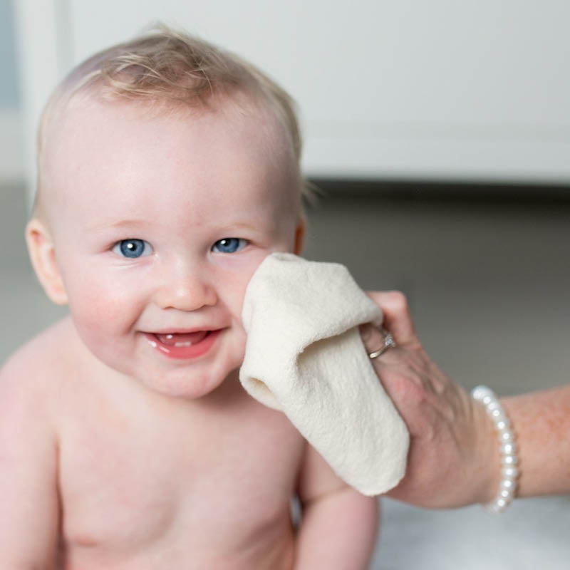 Organic Cotton Wash Cloths