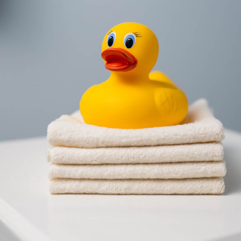 Organic Cotton Wash Cloths