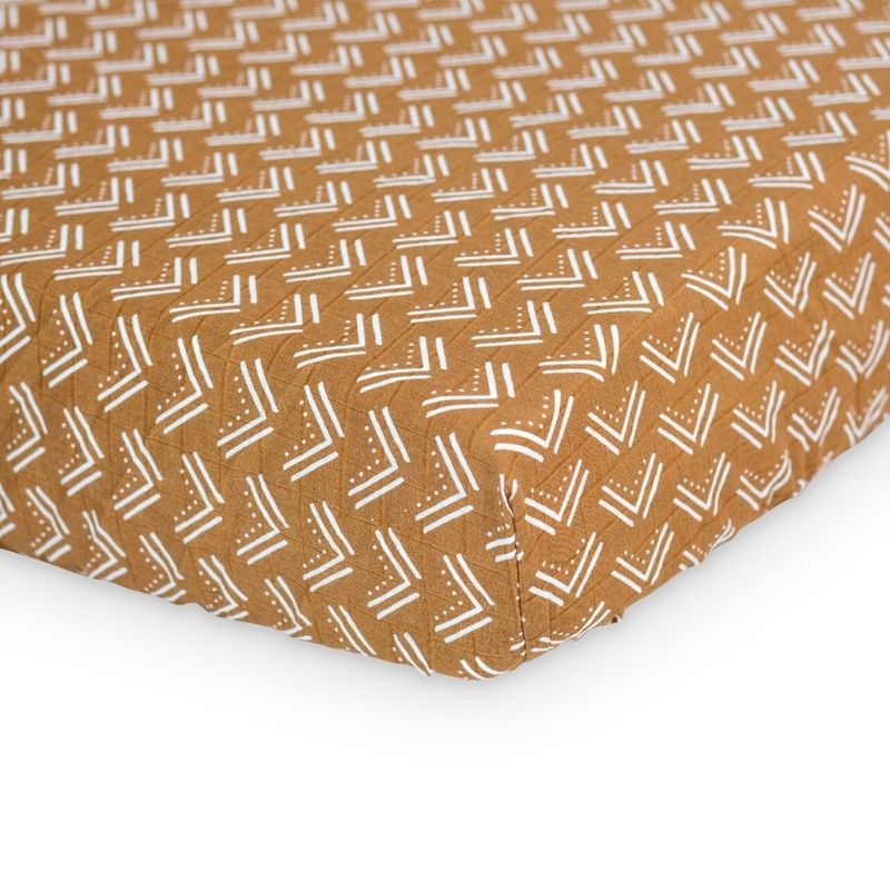 Crib Sheets Mudcloth