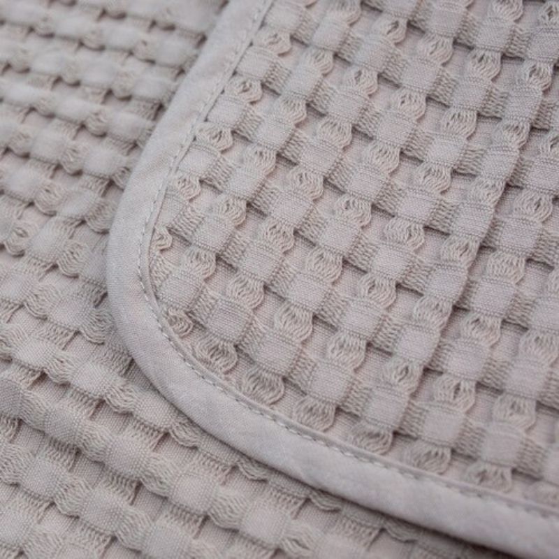 Waffle Blankets Sand