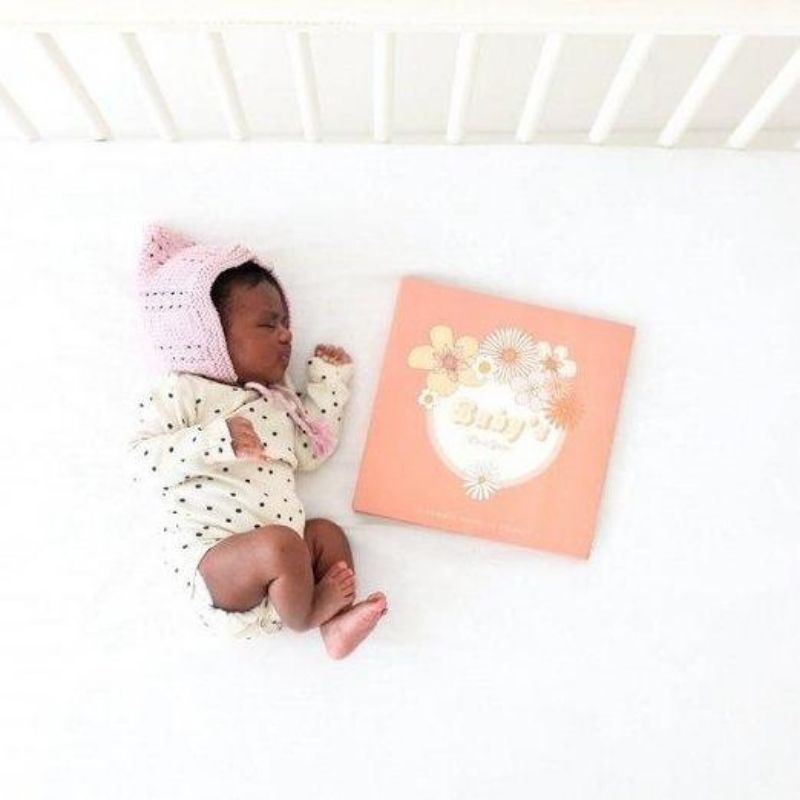 Memory Baby Book Flower Child
